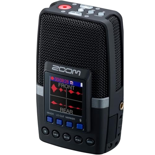 Amazon.co.jp: ZOOM H2 essential ハンディレコーダー 32bitフロート